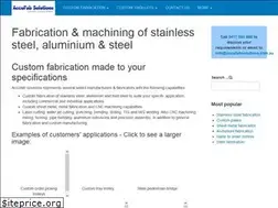 Sites similar to accufabsolutions.com.au