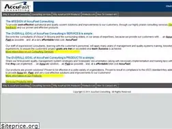 Sites similar to accufastconsulting.com