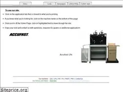 Sites similar to accufastpps.com