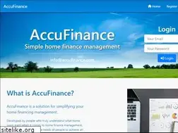 Sites similar to accufinance.com