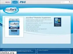Sites similar to accuflora.com