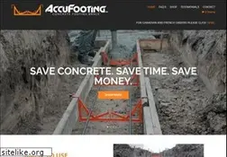 Sites similar to accufooting.com