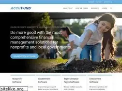 Sites similar to accufund.com