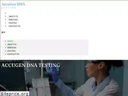 Sites similar to accugendna.com