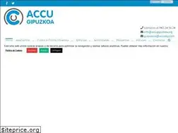 Sites similar to accugipuzkoa.org