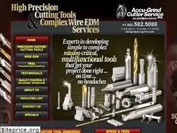 Sites similar to accugrind.com
