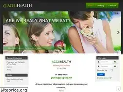 Sites similar to accuhealth.info