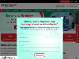 Sites similar to accuhealthlabs.com
