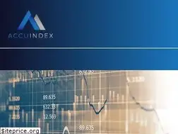 Sites similar to accuindex.com