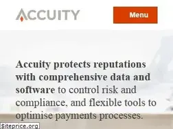 Sites similar to accuity.com