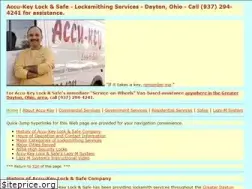 Sites similar to accukey.net