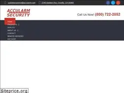 Sites similar to accularm.com