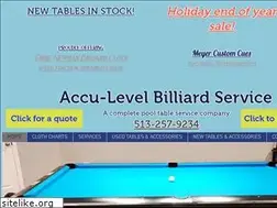 Sites similar to acculevelbilliards.com