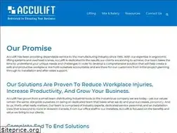Sites similar to acculift.com
