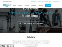 Sites similar to acculing.com