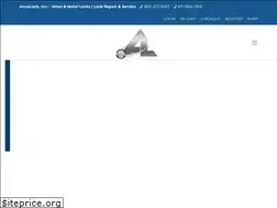 Sites similar to acculock.com