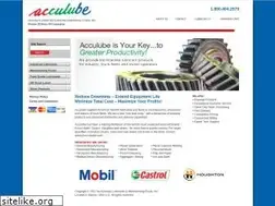 Sites similar to acculube-store.com