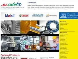 Sites similar to acculube.com