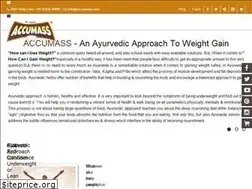 Sites similar to accumass.com