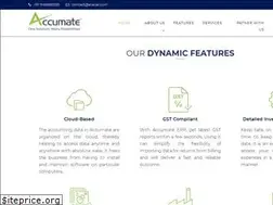Sites similar to accumate.in
