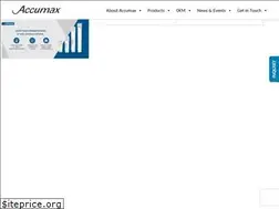 Sites similar to accumaximum.com