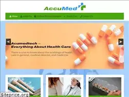 Sites similar to accumedtech.com