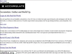 Sites similar to accumulate.com.au