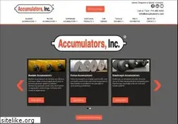 Sites similar to accumulators.com