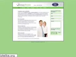 Sites similar to accuphrase.com