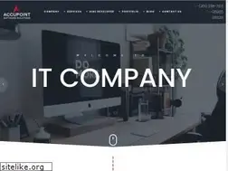 Sites similar to accupointsoft.com