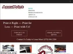 Sites similar to accuprintbcs.com