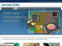 Sites similar to accuprobe.com