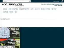 Sites similar to accuproducts.com