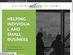 Sites similar to accur8tax.com
