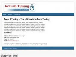 Sites similar to accur8timing.com