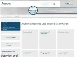 Sites similar to accura-profile.de