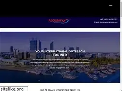 Sites similar to accuracyedu.net