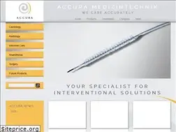 Sites similar to accuramed.de