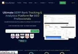 Sites similar to accuranker.com