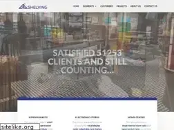 Sites similar to accurashelving.com