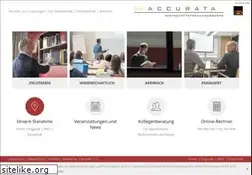 Sites similar to accurata.at