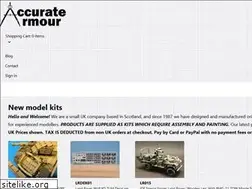 Sites similar to accurate-armour.com