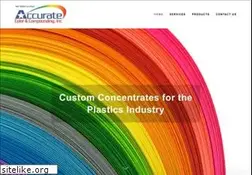 Sites similar to accurate-color.com