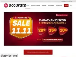 Sites similar to accurate.co.id