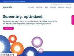 Sites similar to accurate.com