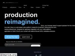 Sites similar to accurate.video