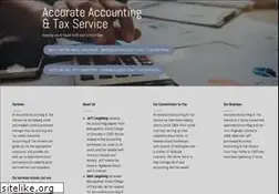 Sites similar to accurateacct.com