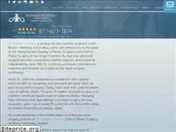 Sites similar to accurateaesthetics.com