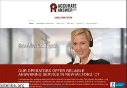 Sites similar to accurateanswer.com