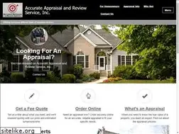 Sites similar to accurateappraisalandreview.com